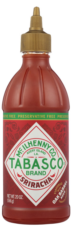 Tabasco Sriracha Sauce 6x566g