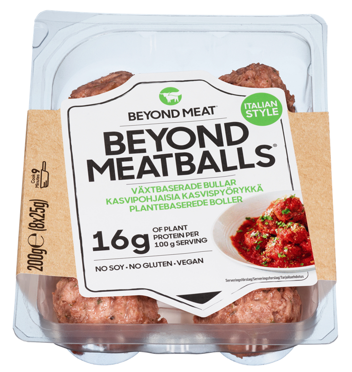 Beyond Meat Beyond Meatballs 200g
