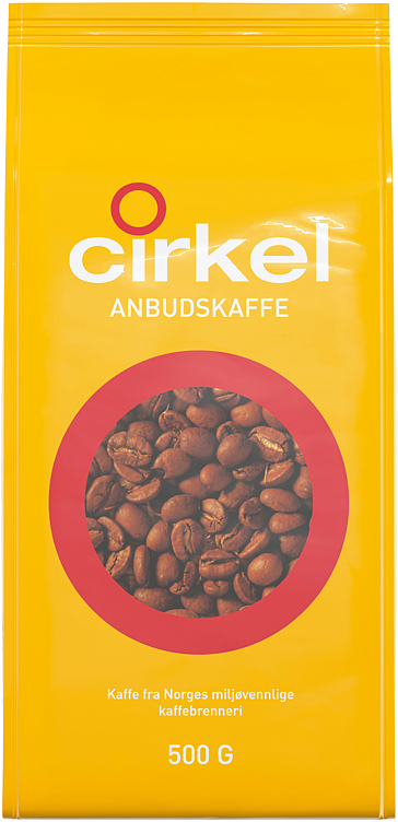 Bilde av Anbudskaffe Proff Finmalt 12x500g Kaffe