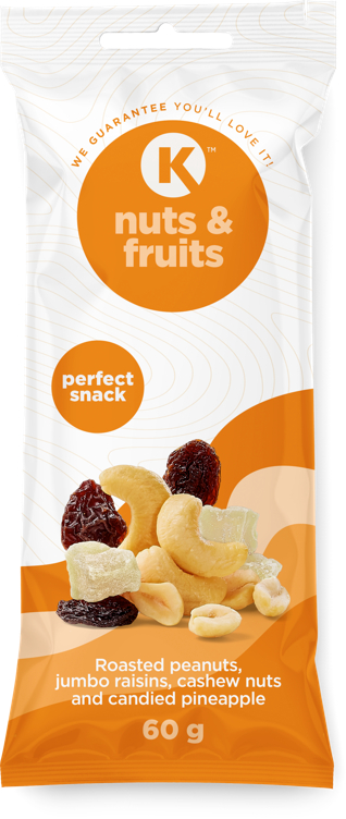 Bilde av Ck Nuts & Fruits 60g