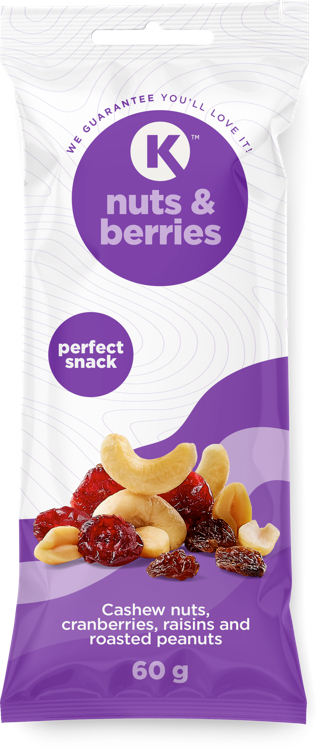 Ck Nuts & Berries 60g