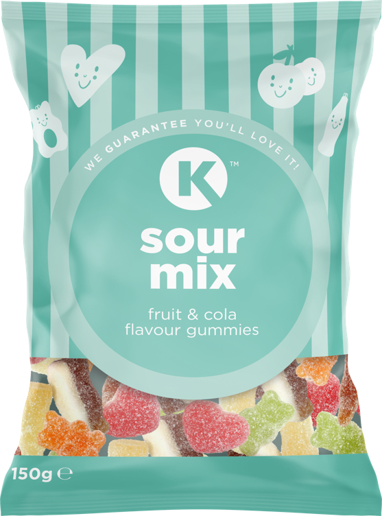 Circle K Candy Sour Mix 150g