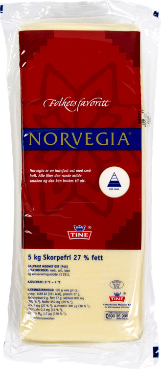 Bilde av Norvegia Skorpefri 5kg Tine