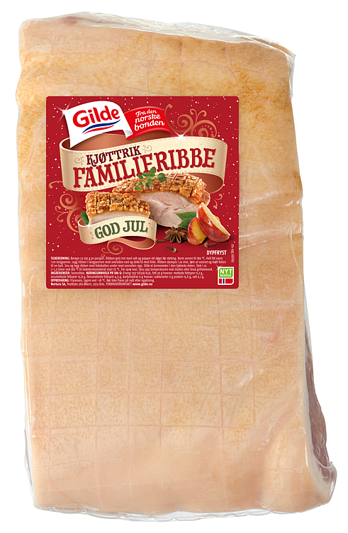 Familieribbe 3,2kg