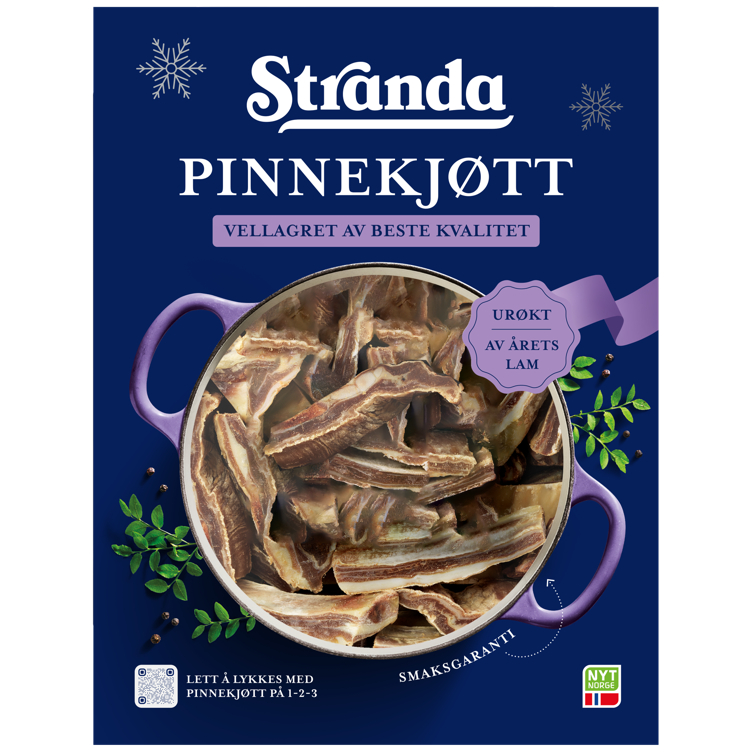 Stranda Pinnekjøtt Urøkt og Vellagret Ca 1.5 kg