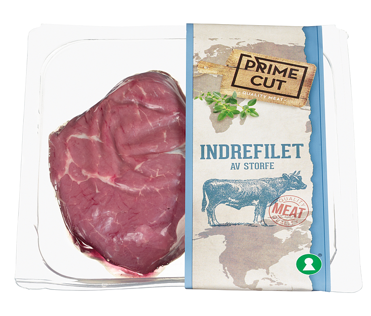 Bilde av Indrefilet av Storfe Ca 200g Vv Prime Cut Coop