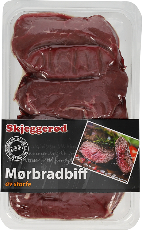 Mørbradbiff Sf i Bit Ca 700g