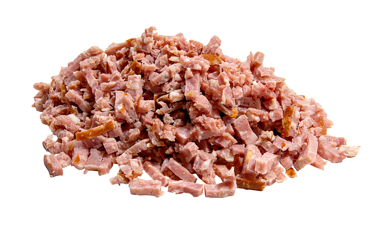 Varmrøkt Bacon Ternet