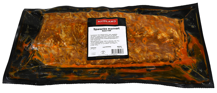 Spareribs Marinert