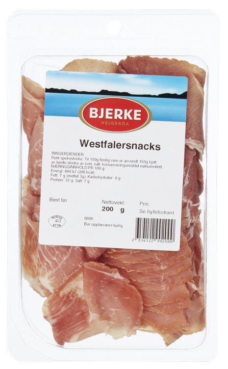 Westfalersnacks Skåret