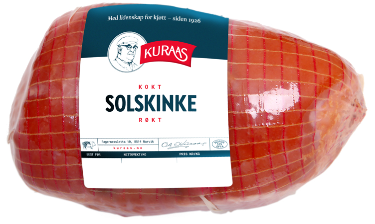 Solskinke Kokt, Røkt Ca1,2kg Kuraas