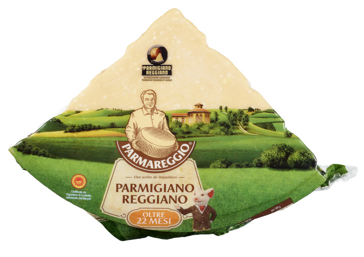 Parmesan 22mnd Ca 4.5kg Parmareggio