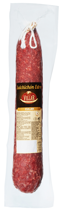 Salchichón Extra Ca 1.6kg Villar