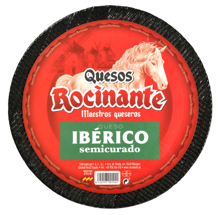 Iberico 2mnd Ca 3.3kg Quesera