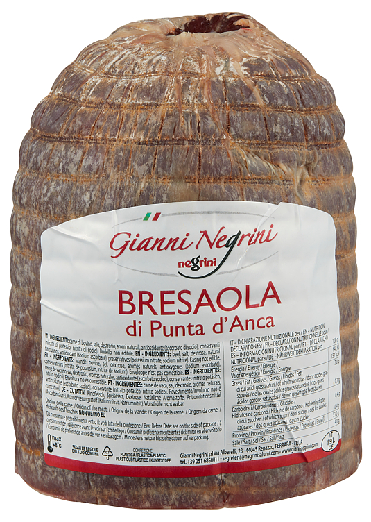 Bresaola Ca 1.5kg Negrini