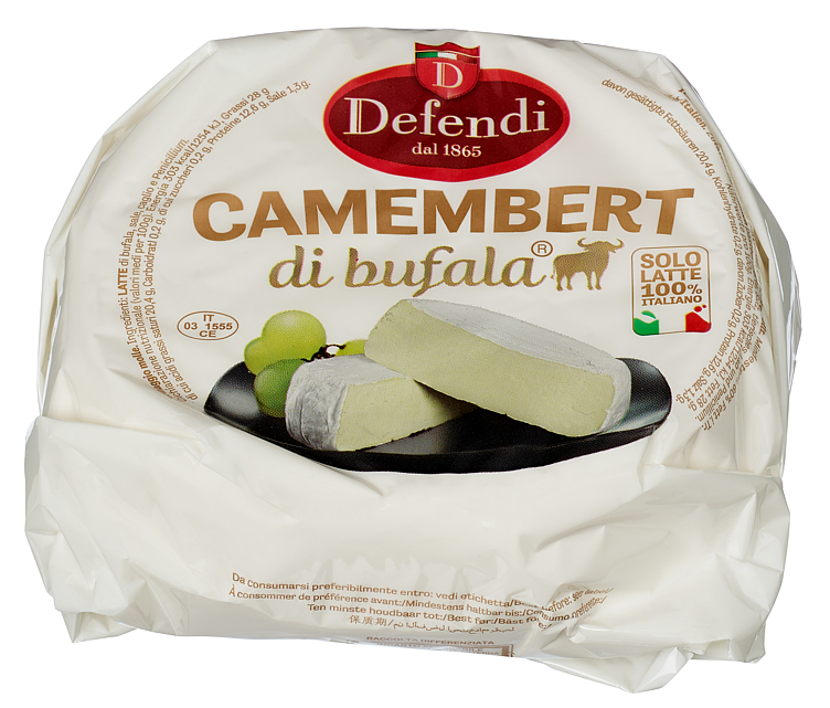 Camembert Di Bufala Ca 300g Defendi