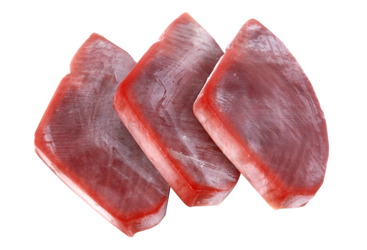 Tunfisk Steak 180/220g 5kg Bulk