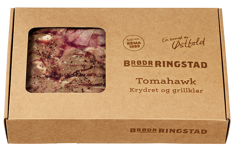 Bilde av Tomahawk Krydret Grillklar Ca 900g Brødr Ringstad