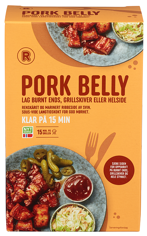 Pork Belly Bbq 500g R