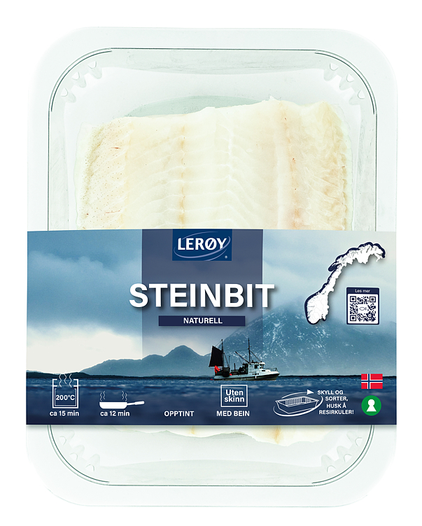 Steinbit Filet Fersk Naturell Lerøy