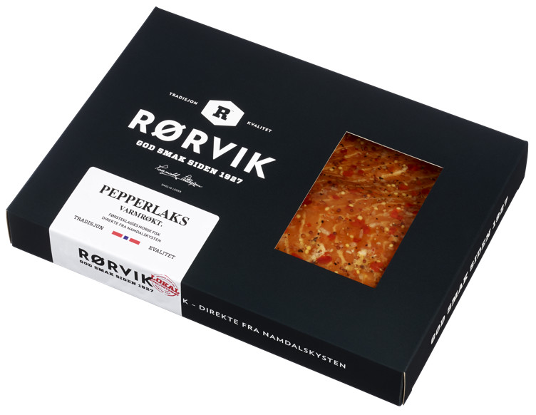 Pepperlaks Eskepakket Rørvik