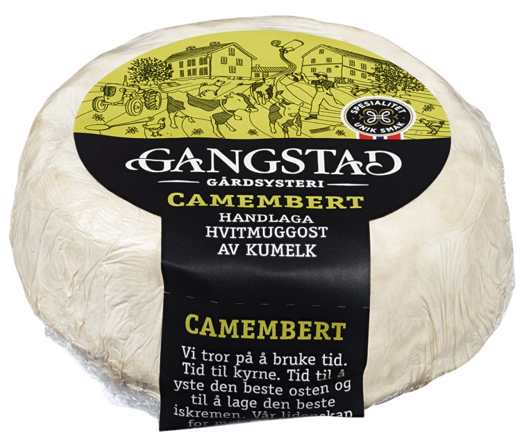 Camembert Ca 160g Gangstad