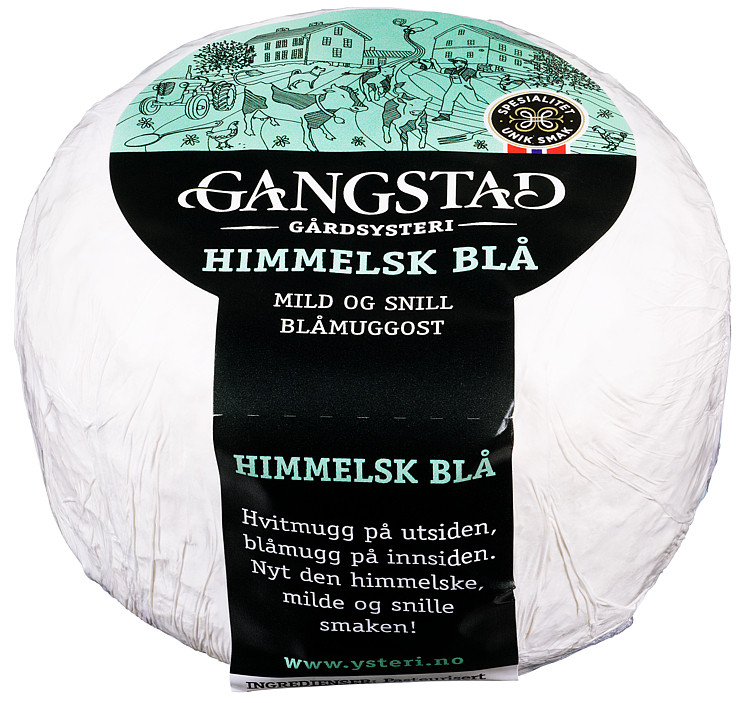 Himmelsk Blå 200g Gangstad
