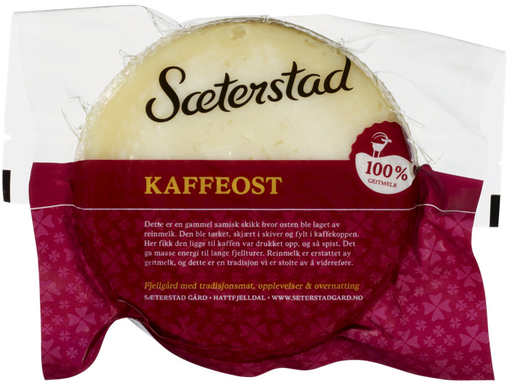 Bilde av Kaffeost 100% Geitmelk