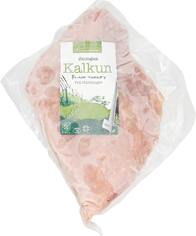 Homlagarden Kalkunbryst Black Turkey 1kg