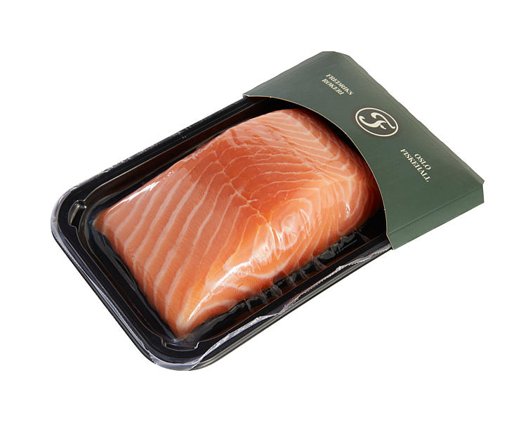 Fredriks Røkeri Laksefilet 400g