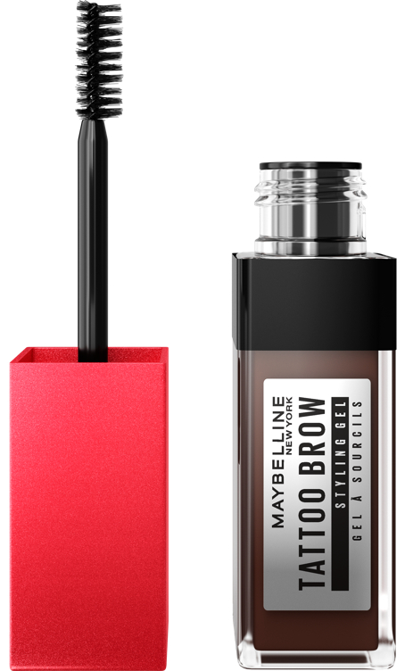 Bilde av Maybelline Tattoo Brow 36h Styling Gel Deep Brown 260