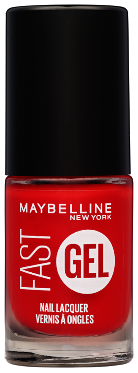 Maybelline Fast Gel Nailpolish Red Punch 11 - Kassalapp®