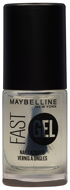 Maybelline Fast Gel Nailpolish Clear Top Coat 1 - Kassalapp®