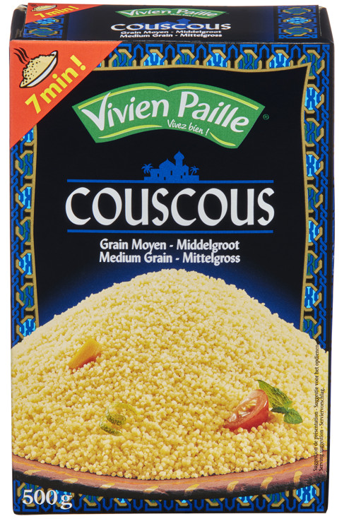 Couscous 500g Vivien Paille