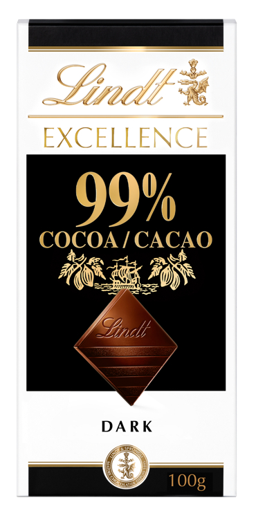 Excellence 99% Kakao Mørk Sjokolade 50g