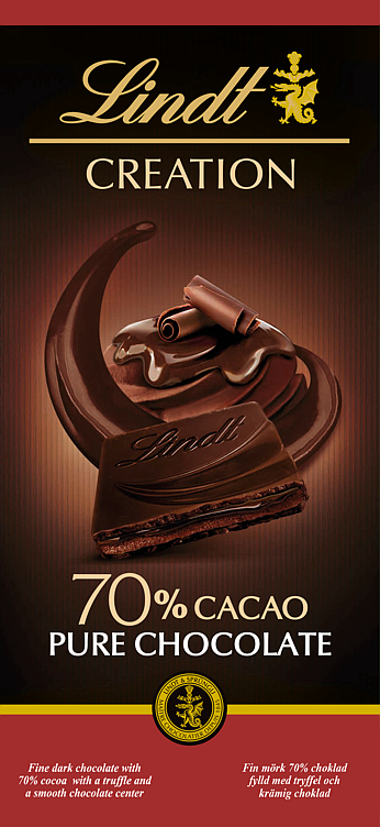 Creation Pure Chocolate 150g Lindt