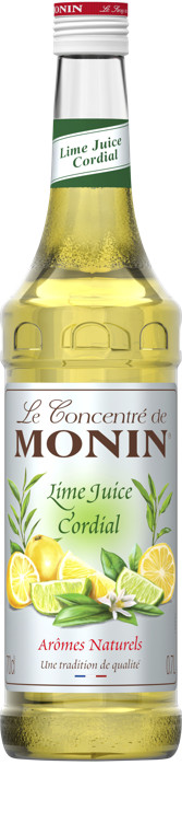 Monin Lime Juice Cordial 70cl