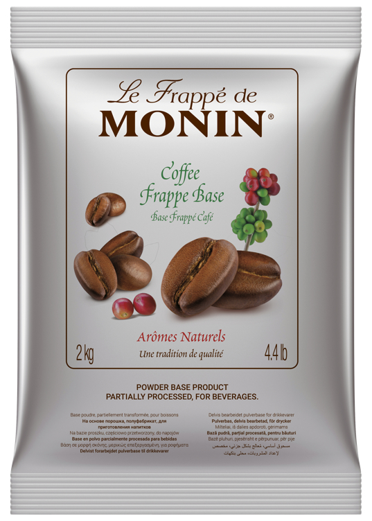 Monin Le Frappe Coffee Pulver 2 kg