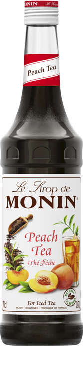 Bilde av Monin Peach Tea (iste) Konsentrat 70cl