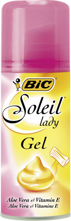 Bilde av Barbergel Soleil Gel 75ml Bic