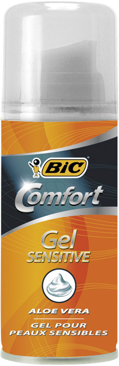 Barbergel Comfort Gel 75ml Bic