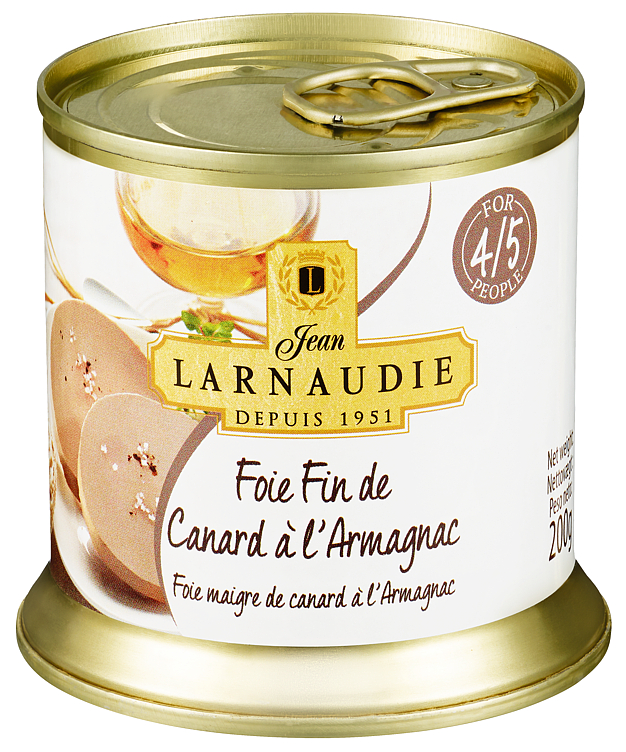Andelever Mousse m/Armagnac Mager 200g Larnaudie