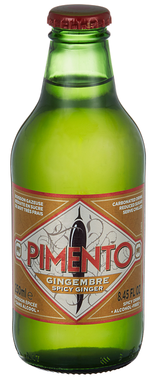 Pimento Alkoholfri Ingefær Tonic med Chili Bitter Appelsin Lime og Oregano