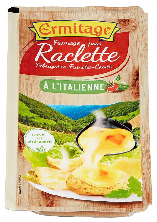 Raclette m/Italiensk Krydder 200g Ermitage