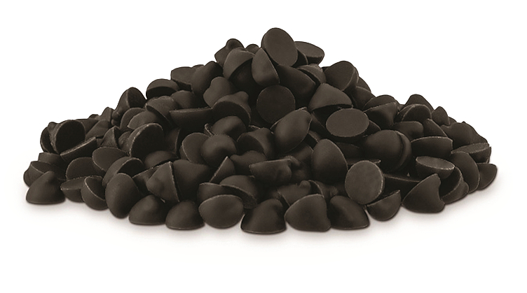Mørk Sjokolade Dråper 52% Valrhona 12kg
