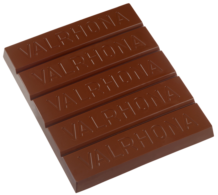 Sjokolade Vegan Amatika 46% Blokk 3kg Valrhona