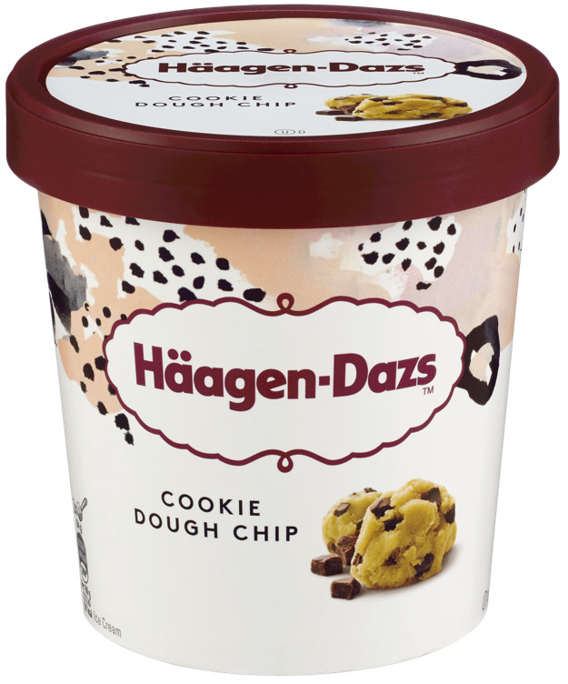 Häagen-dazs Cookie Dough Chip 460ml