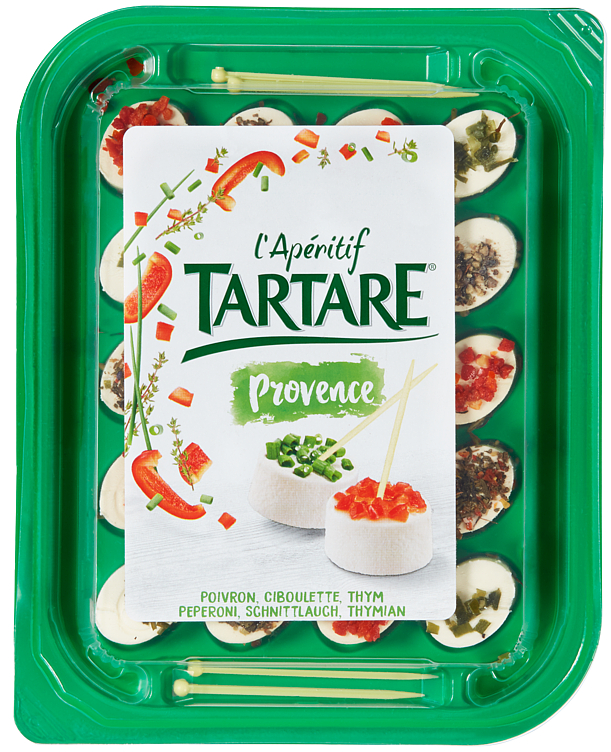 Tartare Aperifrais Provence 100g