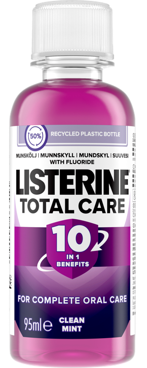 Listerine® Total Care Munnskyll, 95 ml