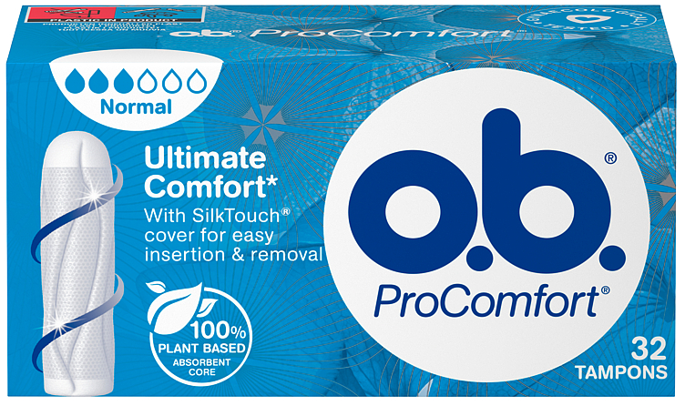 Bilde av O.b.® Procomfort Normal 32stk